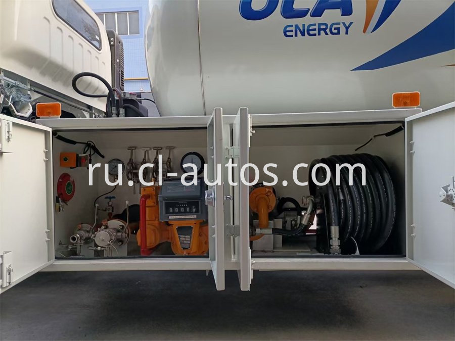 5000l Propane Gas Cylinder Refilling Truck